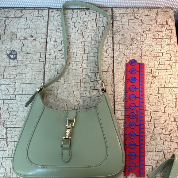 Leather Hobo Baguette - Picture 8 of 9